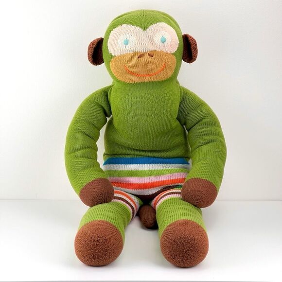 Giant Verdi monkey blabla doll 38” - Picture 3 of 5